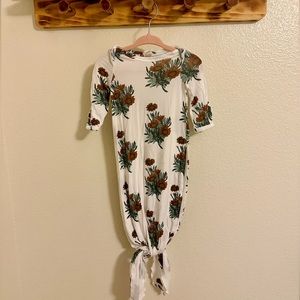 Kate Quinn Knotted Bamboo Gown